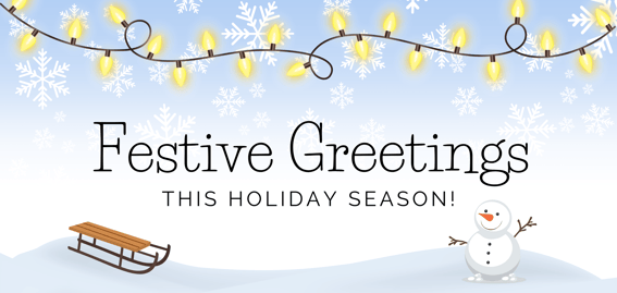Festive Greetings!