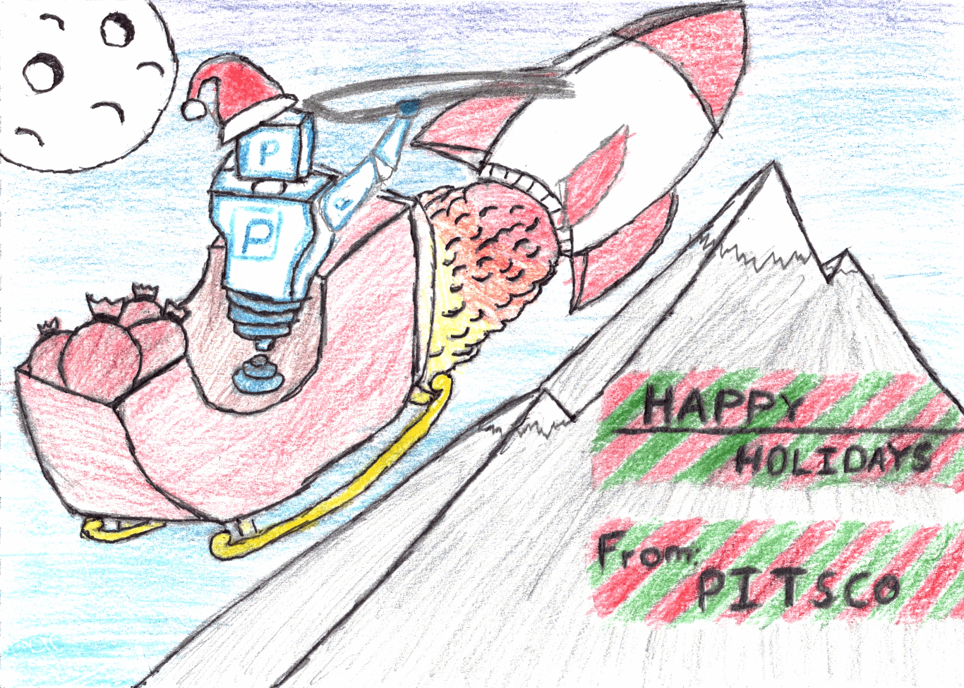 2021 Christmas Card Contest Winners