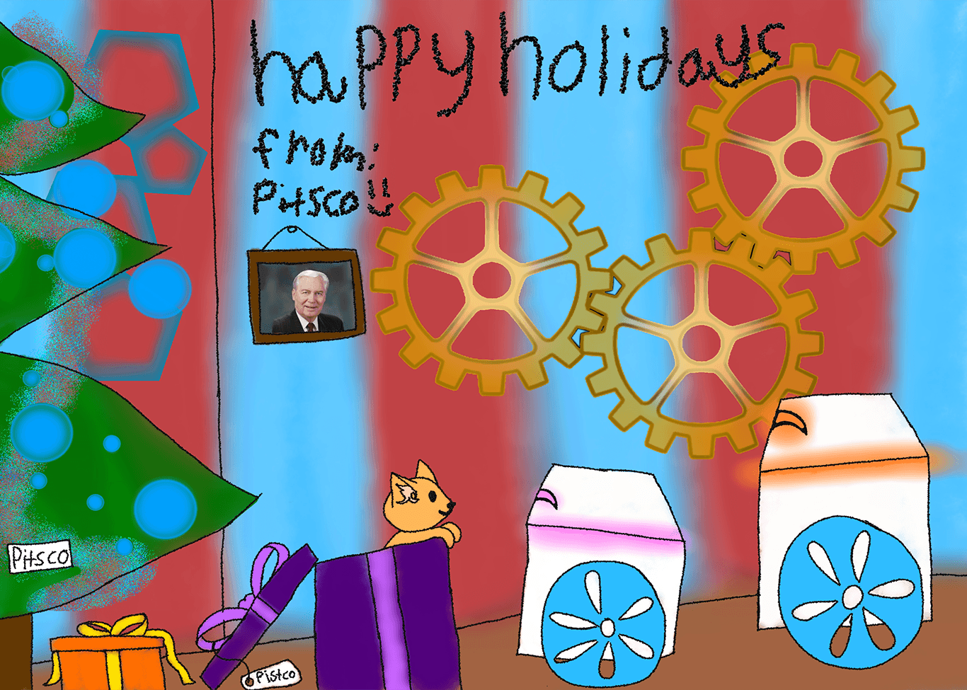 2021 Christmas Card Contest Winners