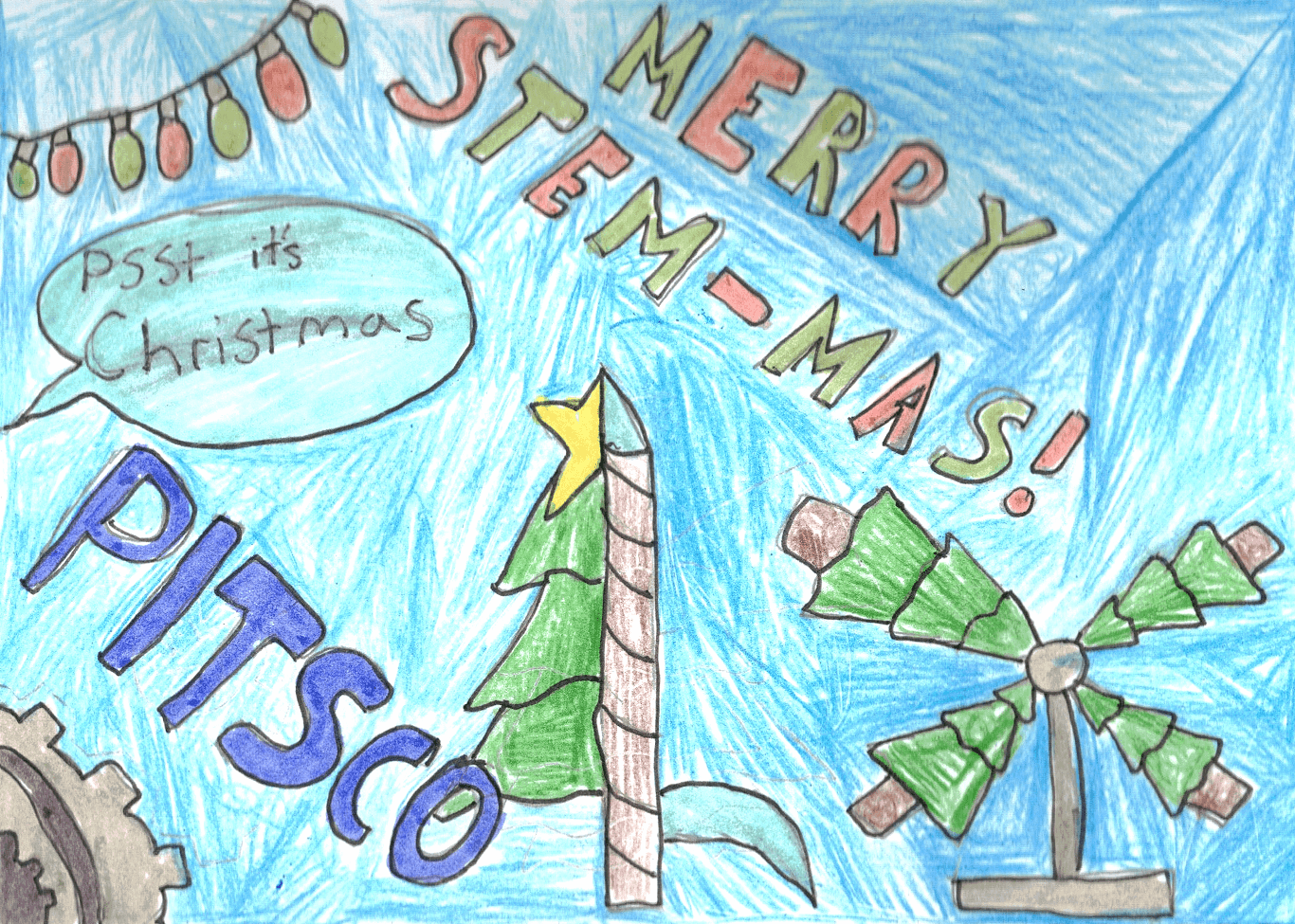 2021 Christmas Card Contest Winners