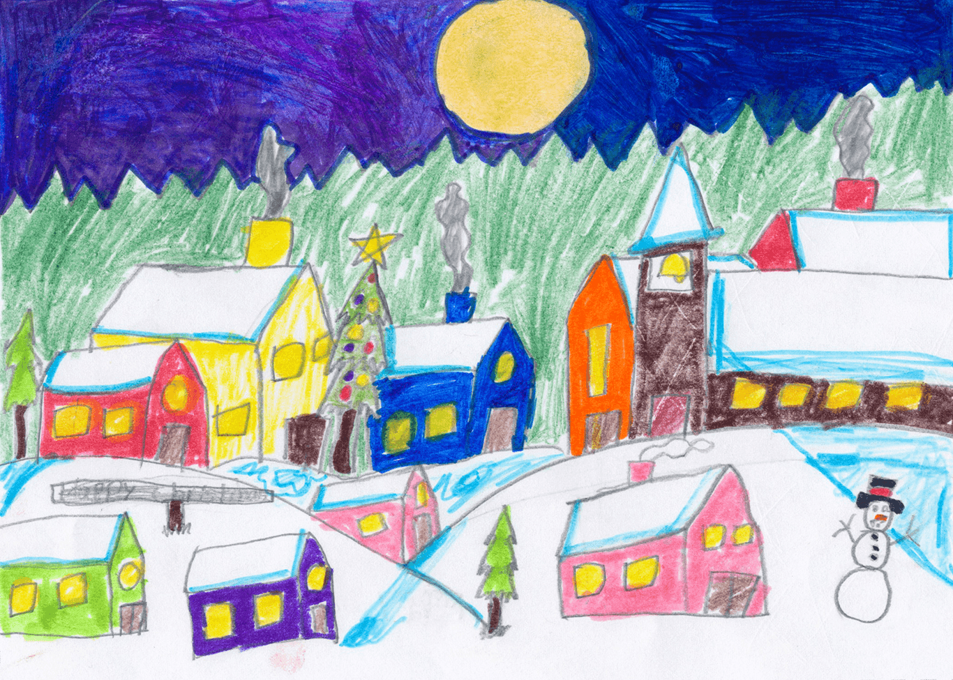 2021 Christmas Card Contest Winners