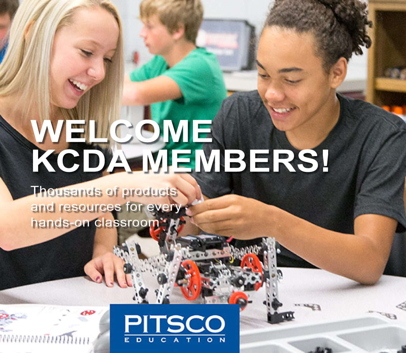 Welcome KCDA Members!