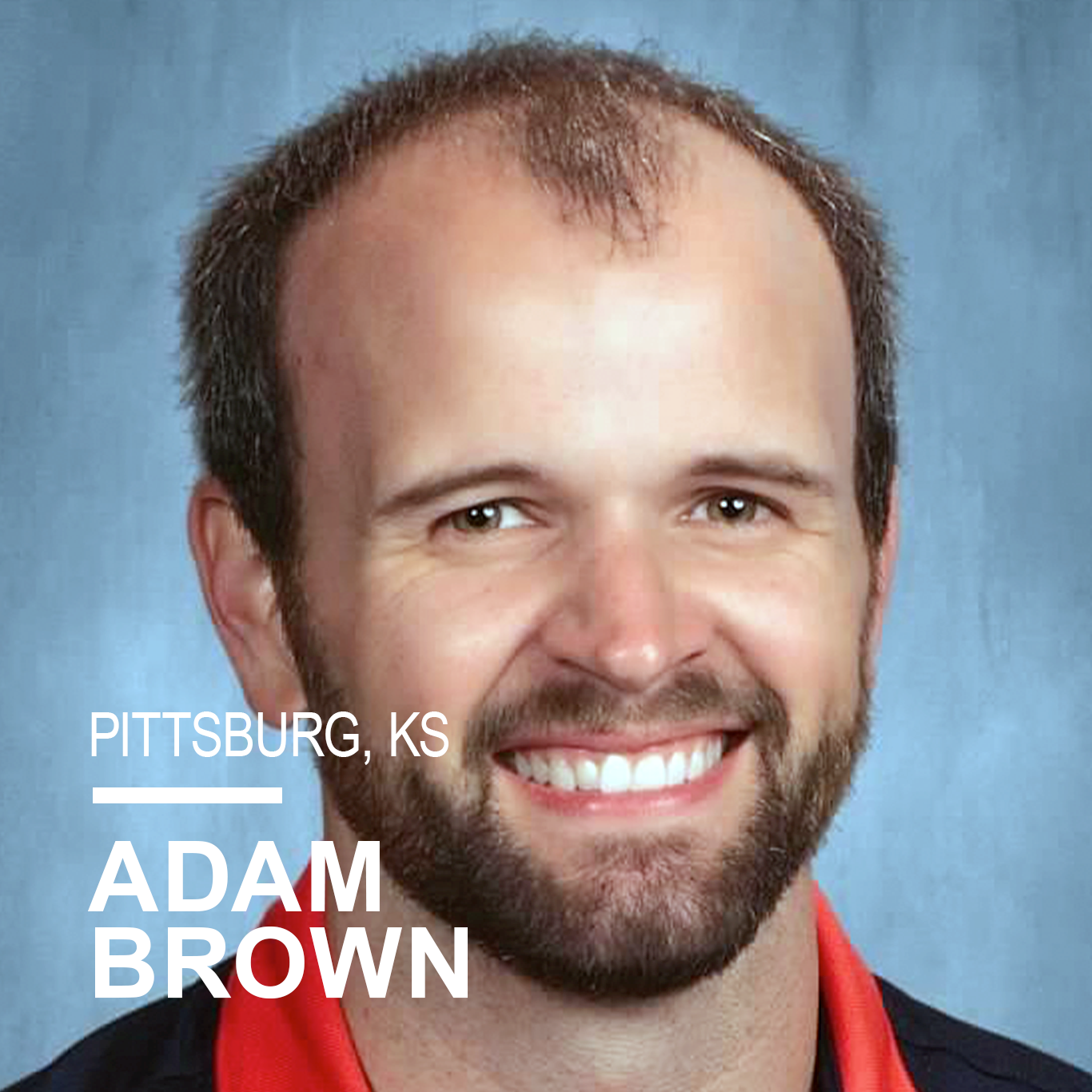 Adam Brown teaches kindergarten at Lakeside Elementary in Pittsburg, KS. He also assists with service learning programs after school. Adam is passionate about providing hands-on learning for his students and building relationships with them. He’s a past USD 250 Rising Star Award winner and a Crawford County Educator of the Year nominee. Adam is a big advocate for project-based learning (PBL) and hopes to use his previous PBL experience to bring PBL and STEM opportunities to his kindergarten students.