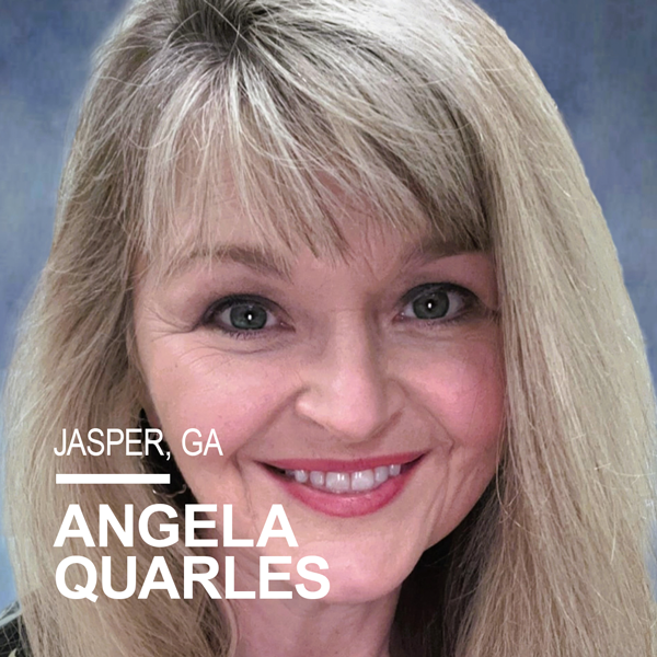 Angela Quarles was introduced to STEM during a time when significantly fewer girls participated. She is the Associate Director of Georgia TSA with 31 years of experience in education. She served as a member at GETEA, ITEEA, and ACTE for 30+ years. In 2022, Angela won both Georgia TSA Advisor of the Year and National TSA Distinguished Alumni of the Year awards. The favorite part of her job is celebrating with students when they achieve something they thought was impossible.