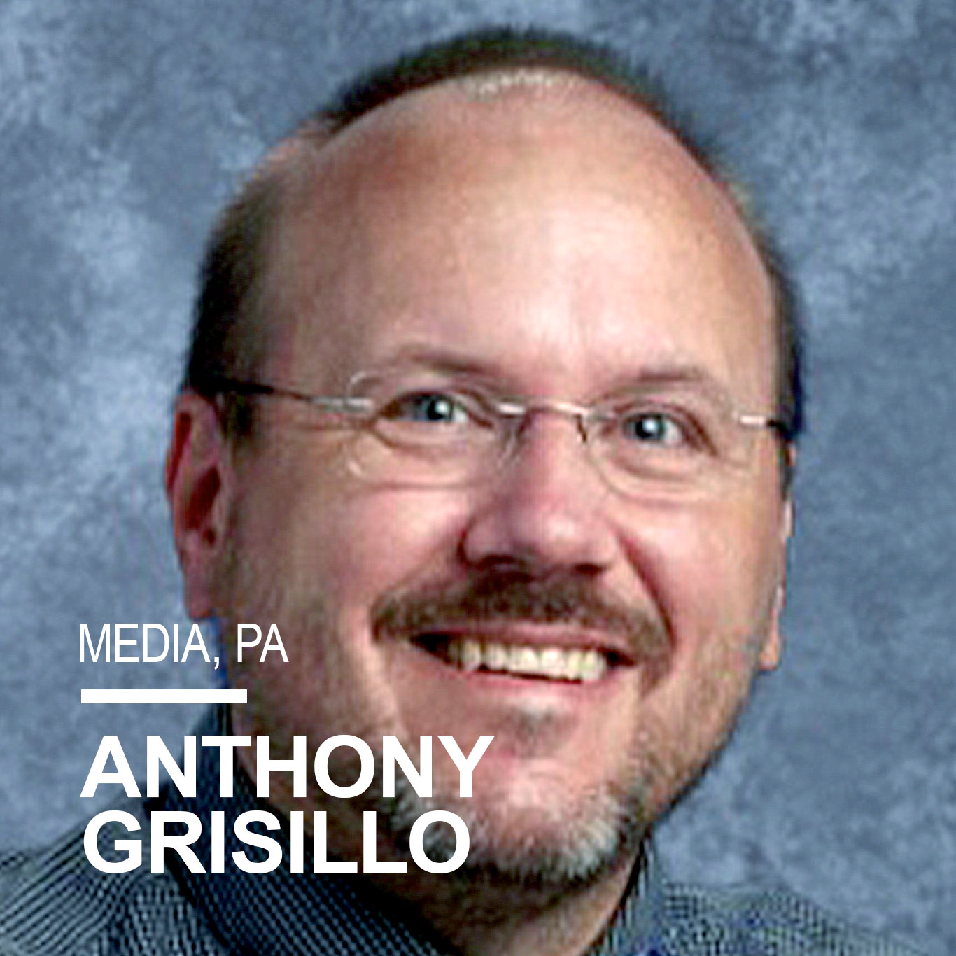 Anthony Grisillo is the 2014/15 Pennsylvania Teacher of the Year, a 2014 Making a Difference Award winner, and a Voya National STEM Fellowship Master Teacher. Currently in his 25th year of teaching, he’s the Teacher Librarian and AV Coordinator at Glenwood Elementary School in Media, PA, and an adjunct professor at West Chester University. Anthony is known for fanning the flames of curiosity in his students, and he loves witnessing their aha moments. When he’s not teaching, he likes to explore this amazing planet with his wife, Becca, and daughters, Christina and Danielle.