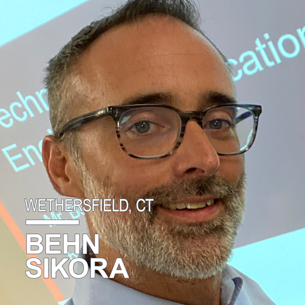 Behn Sikora is a Technology and Engineering Education Teacher at Wethersfield High School in Connecticut. He has developed the school’s robotics program and inspired many students to pursue careers in engineering and the trades. In addition to teaching, he advises the Robotics Club and JETS Assistive Technology Engineering Design Team. Behn enjoys creating a dynamic learning environment where students can design, build, and innovate. His passion for hands-on learning and new technology fuels his commitment to education. 