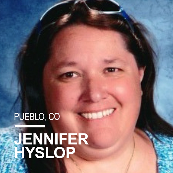 Jennifer Hyslop is the Media Tech and Coding Instructor at Bradford Elementary School in Pueblo, Colorado. She has a diverse educational background including degrees from Grand Canyon University and Colorado State University-Pueblo, and numerous teaching endorsements and certifications. Jennifer is passionate about integrating coding and robotics into her curriculum, inspired by the transformative impact they had on her own son. She has earned numerous awards, including the Pueblo Chapter Air & Space Force Association STEM Teacher of the Year. Her greatest joy is helping students realize their potential and develop a love for learning. 