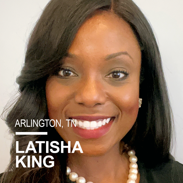 Latisha King Latisha King teaches eighth grade Physical Science and STEM at Arlington Middle School in Arlington, TN, and is also the Instructional Support Coach. She holds a master of education in Curriculum and Instruction. In addition to her teaching roles, she has a Gifted and Talented Youth Certification, Apple Teacher Certification, ShopBot Certification, and MakerBot 3D Printing Certification. In 2022, she won STEM Teacher of Excellence Award at the Tennessee STEM Innovation Summit. In her 13th year of teaching, she enjoys coming to work every day expecting the best from herself and her students.