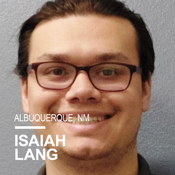 Isaiah Lang, the mathematics/robotics teacher at Explore Academy in Albuquerque, NM, enjoys helping students overcome obstacles. He has a bachelor’s in secondary education with a focus in mathematics. He chose his area of expertise as robotics after having joined an FRC team in high school. Isaiah’s been teaching for two years and strives to make math easier and interesting to kids and get them excited about STEM. When students learn more about advanced robots in his class, such as how self-driving cars work, they understand the world more and it gives them a greater perception of life.