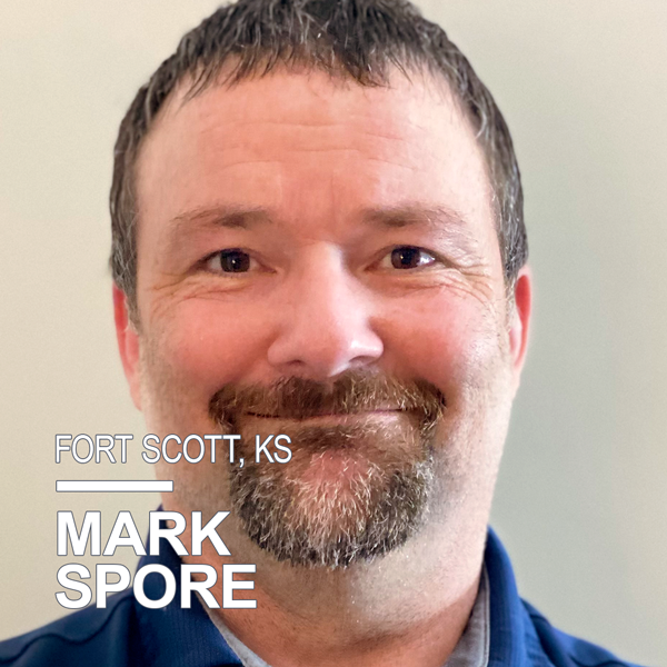 Mark Spore teaches physics, physical science, and robotics at Fort Scott High School in Fort Scott, KS, and started the robotics program there. He has a bachelor of science in Education from Emporia State with certifications in physics, chemistry, and physical science. Mark is passionate about robotics, drones, and aerospace, and he finds developing positive relationships with his students to be the best part of his job. He loves seeing the spark in students’ eyes when they believe in themselves and realize they can be successful.